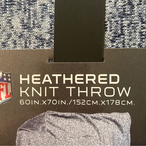 NFL Packer Heathered Knit Throw Blanket - Picture 2 of 4